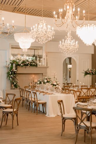 Wedding event space