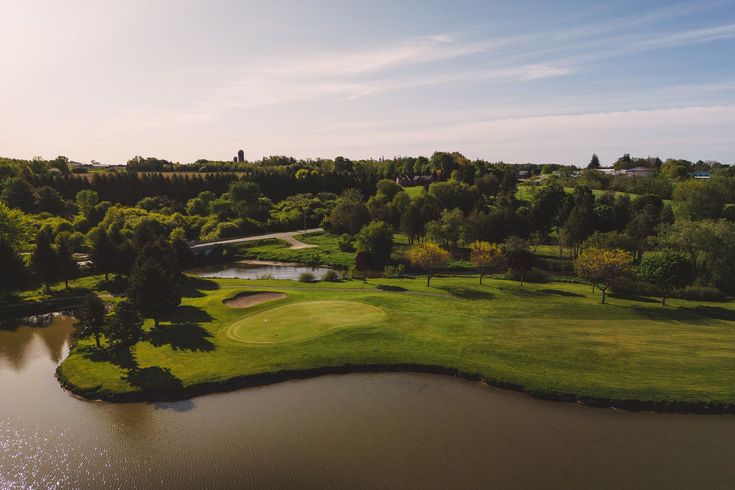 Golf course view