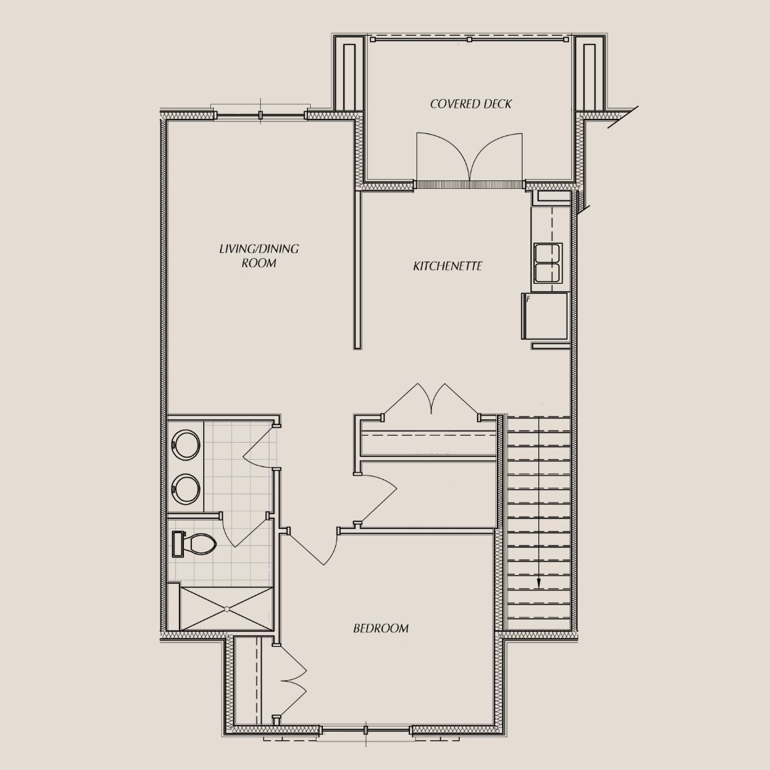 Hotel floor plan