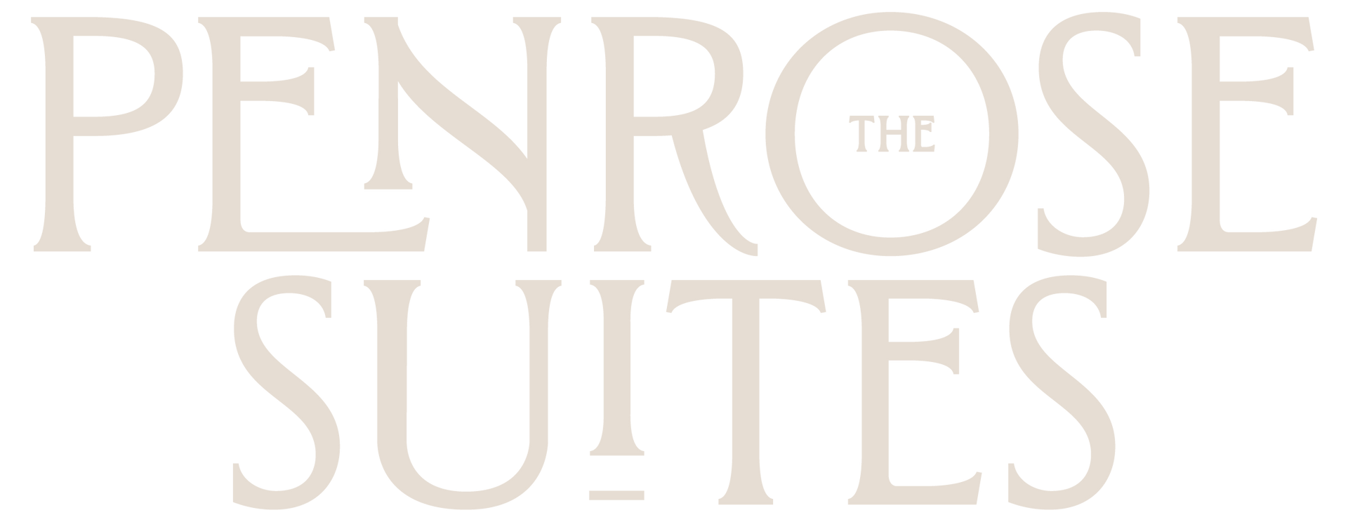 The Penrose Suites The Penrose Suites logo