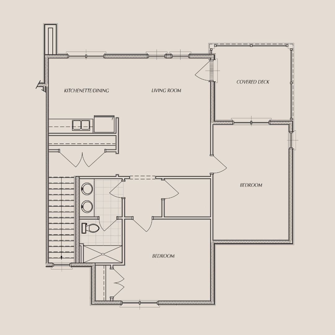 Hotel floor plan