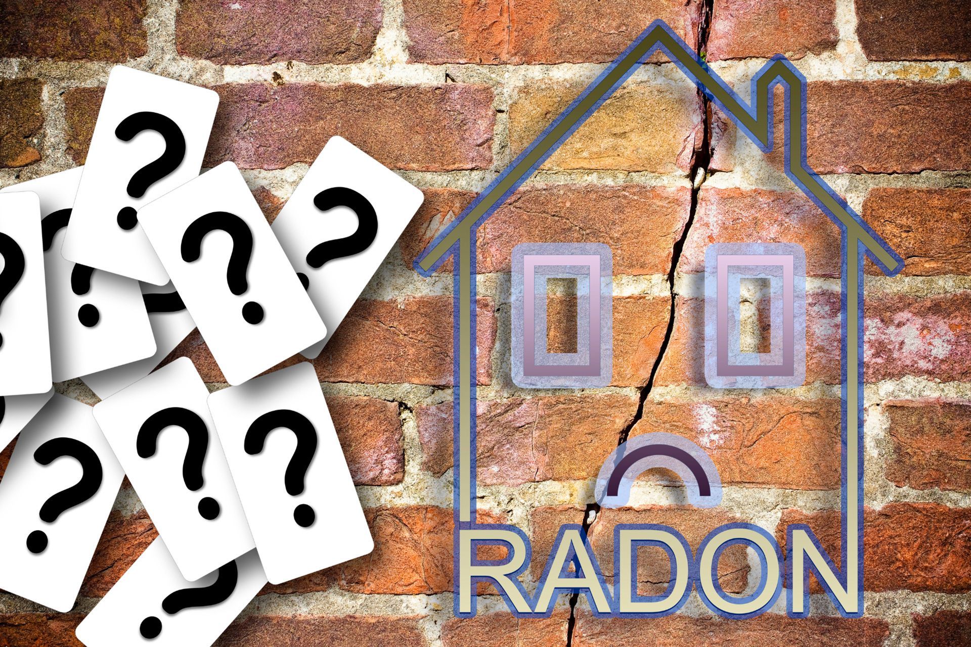 Radon testing device in a Lexington Kentucky home measuring indoor radon levels for homeowner safety