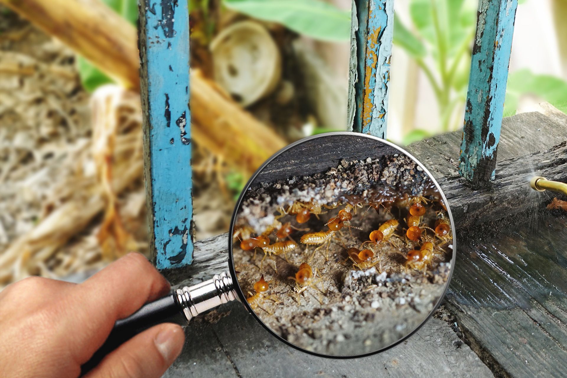 termite inspection during home purchase