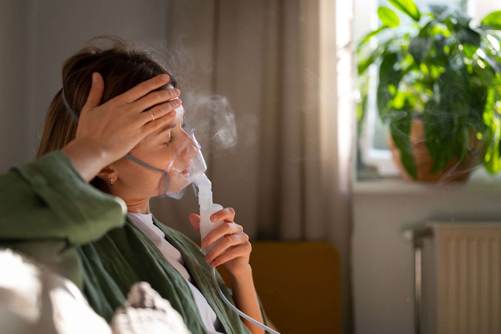 Mold-related illness symptoms in the home
