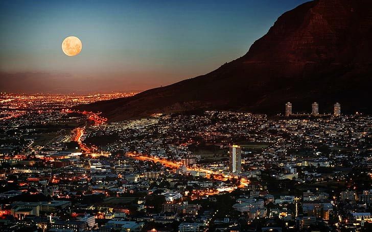 City Lights & Safari Sights and Cape Town South Africa