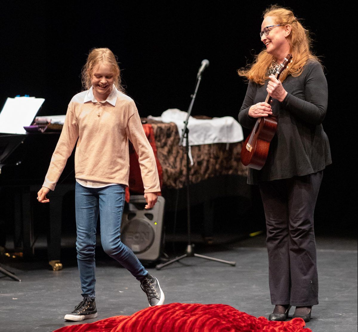 Dianna is dedicated to helping regional artists find their own creative pathways. Photo: Phil Jack.