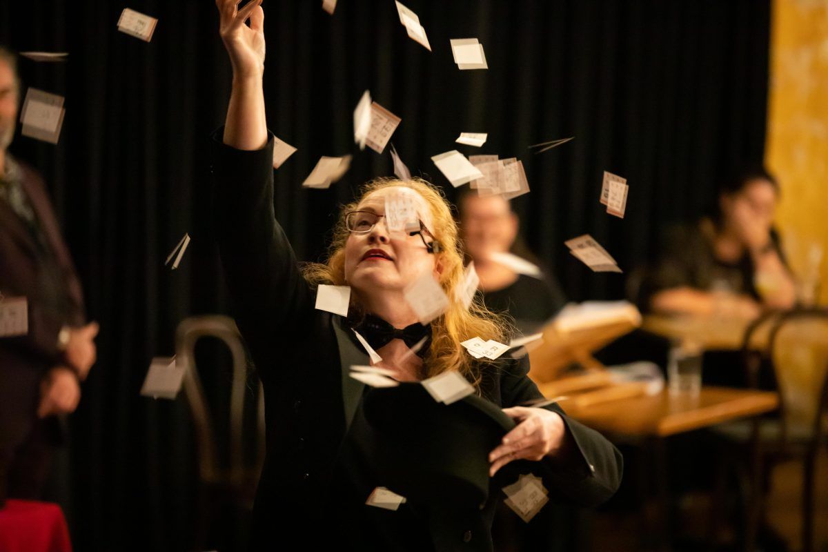 Dianna is dedicated to helping regional artists find their own creative pathways. Photo: Phil Jack.