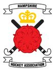 A logo for the hampshire hockey association