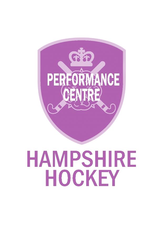 The logo for the hampshire hockey performance centre