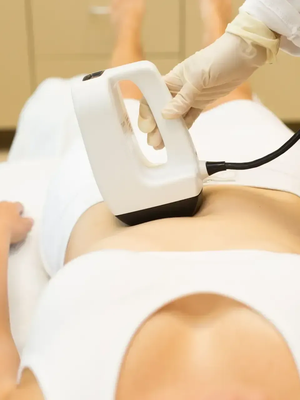 patient at the bodyfx procedure