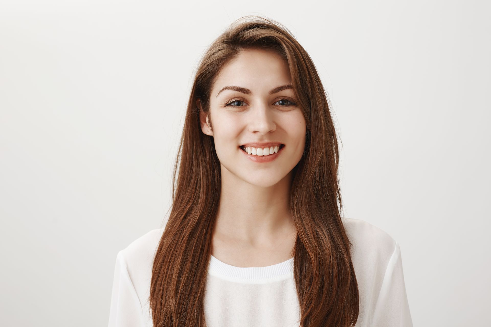 happy woman