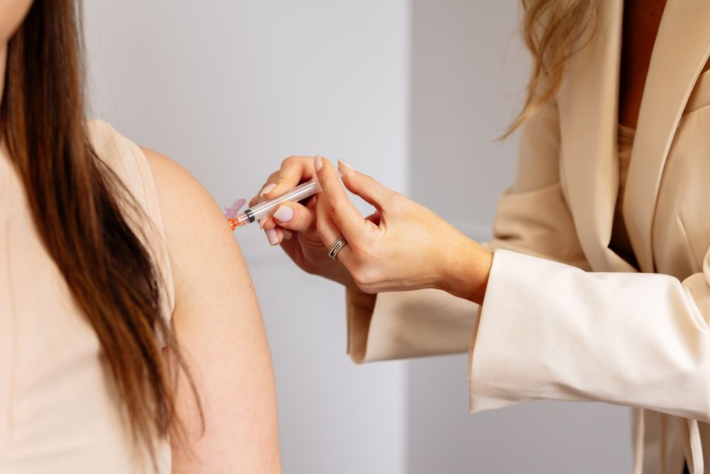 vitamin b12 injection face Vitamin B Injection