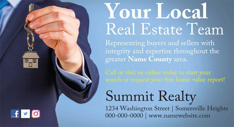 Summit Realty Postcard
