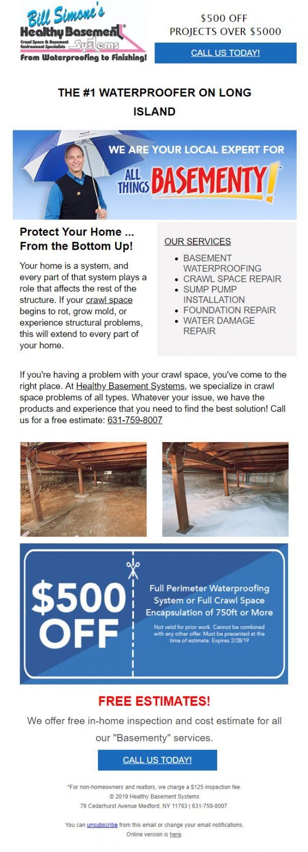 Healthy Basements