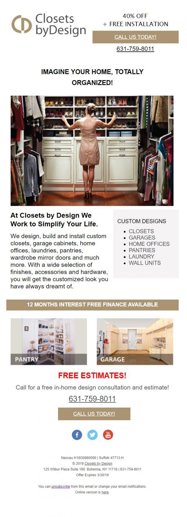 Closets by Design
