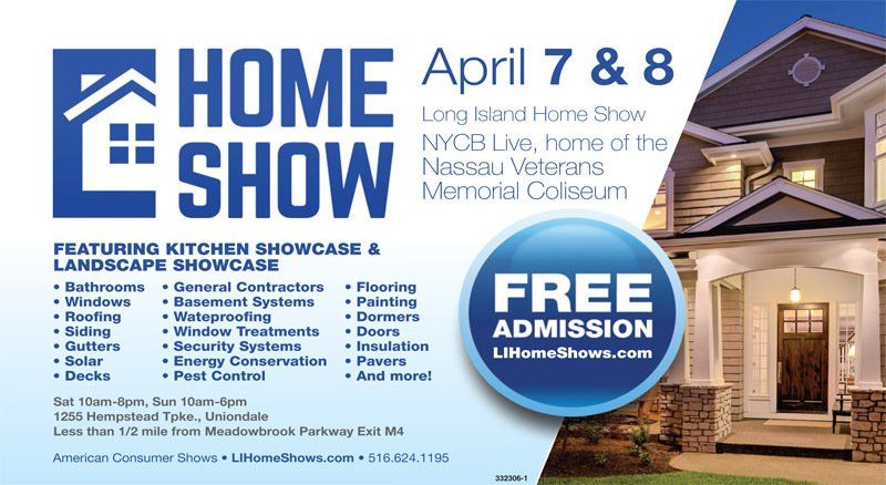 Home Show Postcard