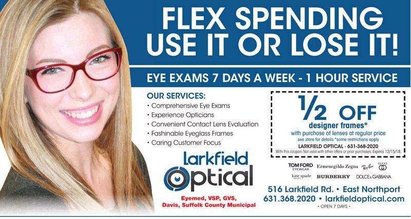 Larkfield Optical Postcard