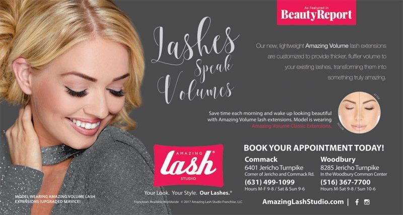 Amazing Lash Studio Postcard