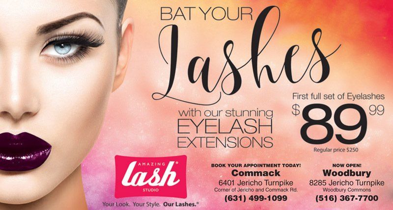 Amazing Lash Studio Postcard