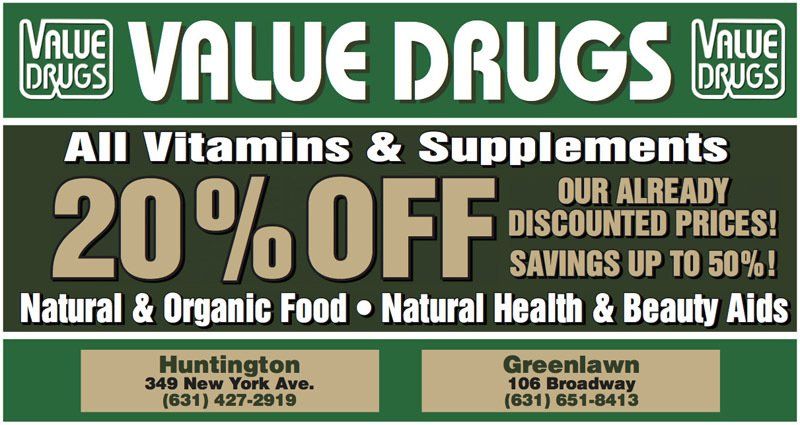Value Drugs Postcard