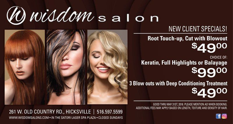 Wisdom Salon Postcard