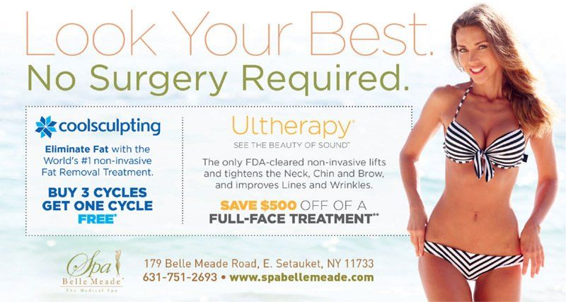 Spa Belle Meade Postcard