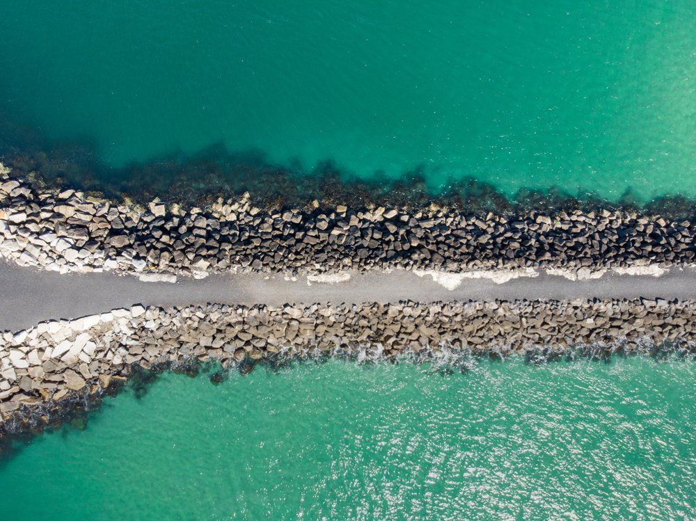 Pathway on the Beach — East Coast Cement Rendering in Ballina, NSW