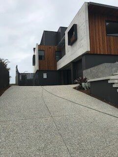Modern House Plastering — Venetian Plastering & Cladding Services in Balina, NSW