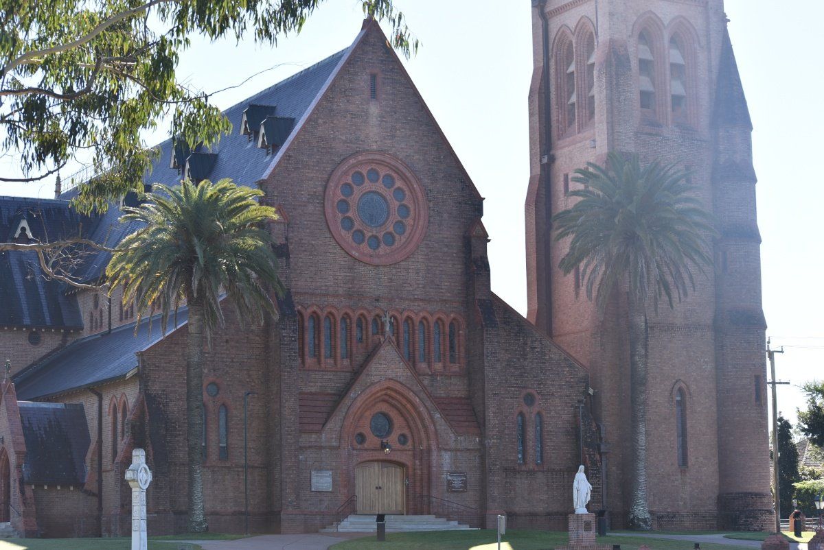 Church — East Coast Cement Rendering in Lismore, NSW