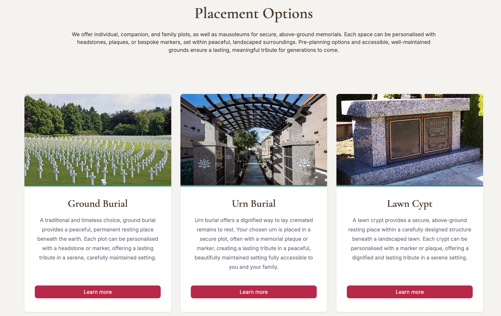 A contact form on the Holland Garden website with fields for name, email, phone, and inquiry details.