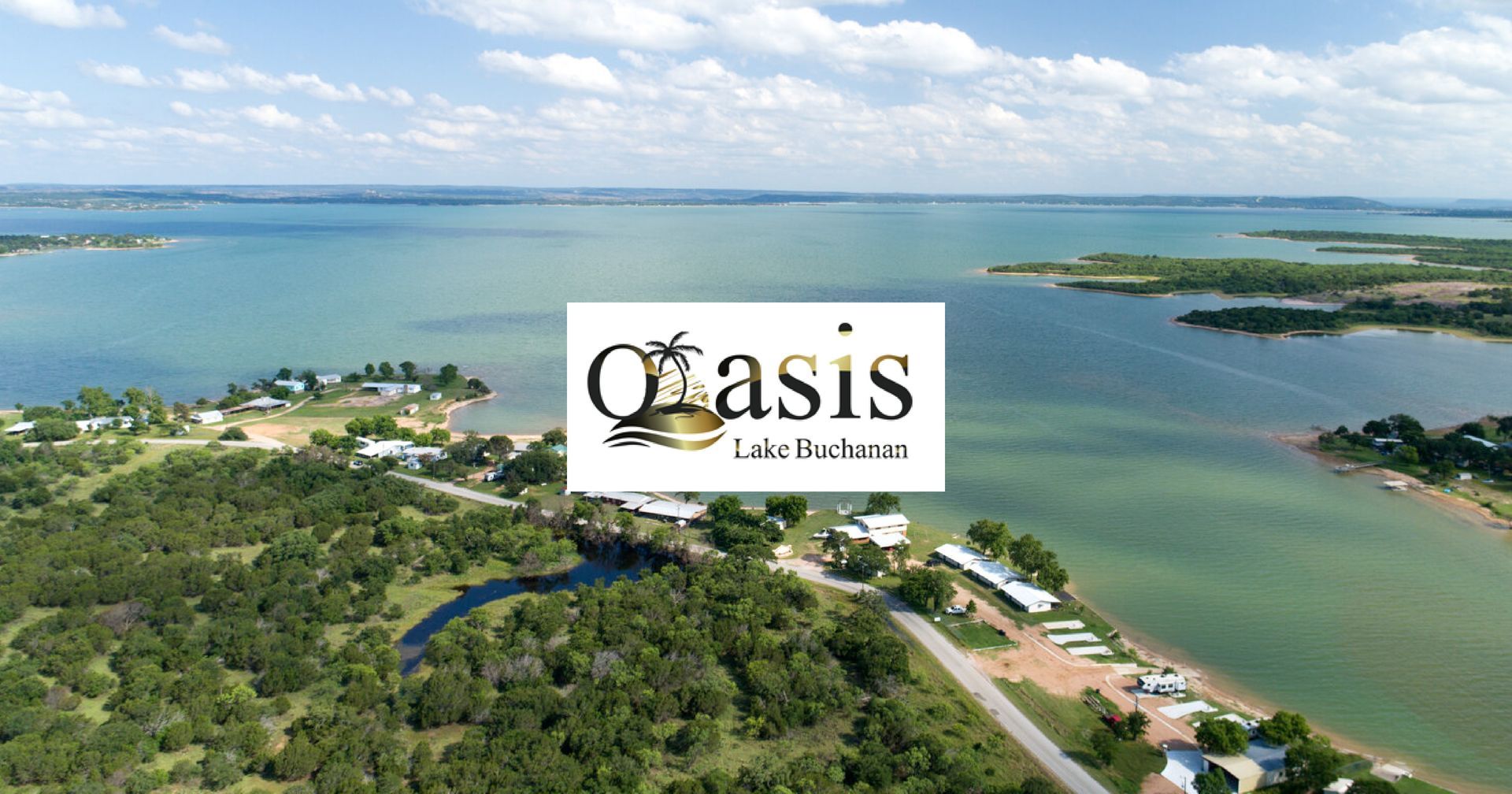 Oasis Lake Buchanan RV park in Bluffton, TX (photo 1)