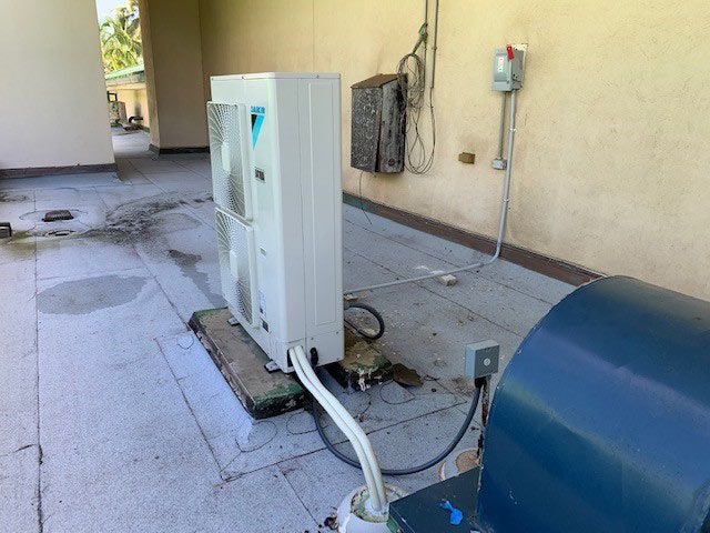 air conditioning unit