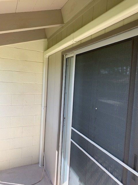 exterior of home