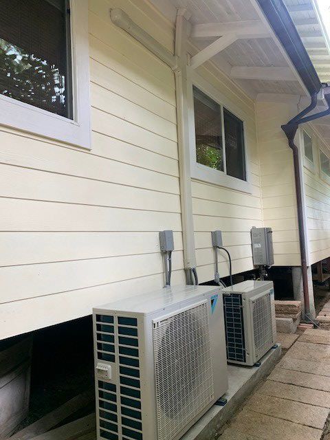 exterior of home