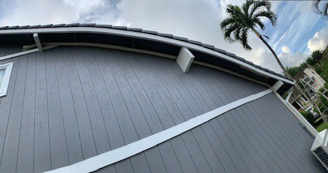 exterior of home