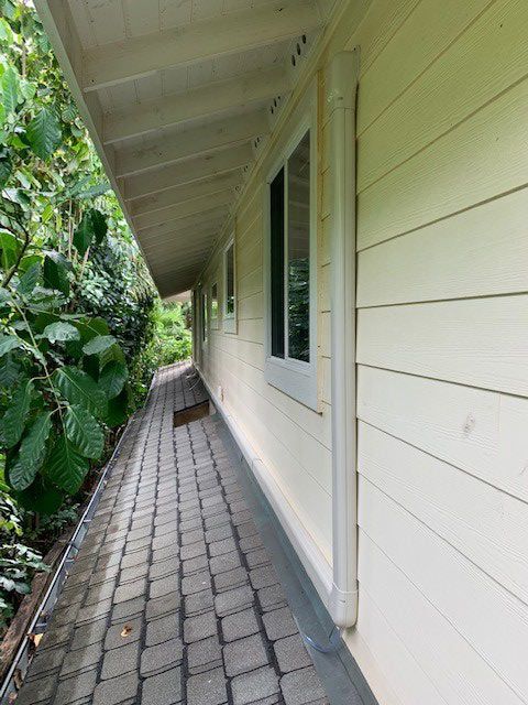 exterior of home