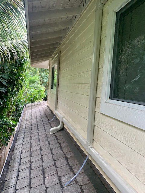 exterior of home