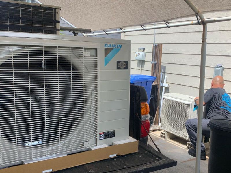 air conditioning unit