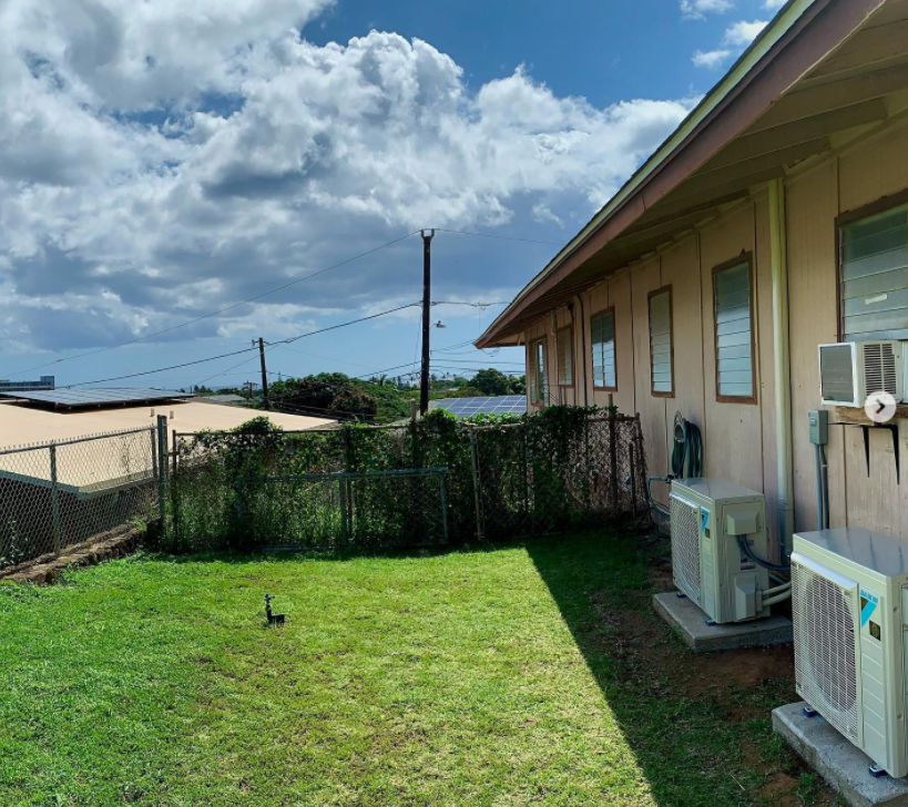 exterior of home