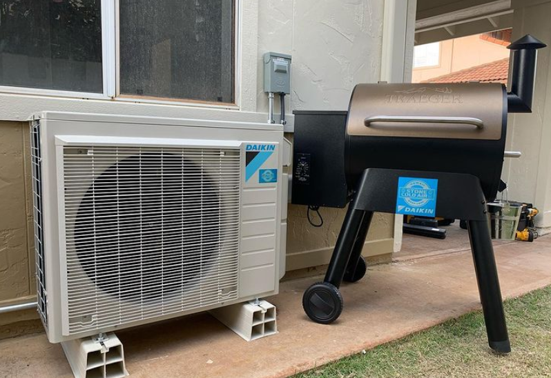 air conditioning unit