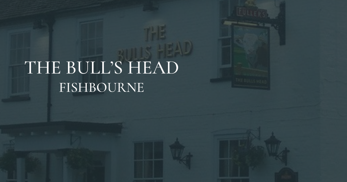 The Bull's Head, Fishbourne in Chichester
