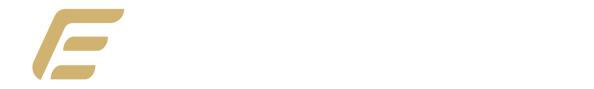 Elite Auto Transport Gold-colored stylized letter E logo on a white background.