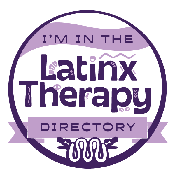 I'M IN THE Latinx Therapy 