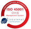 ISO 45001 OHS