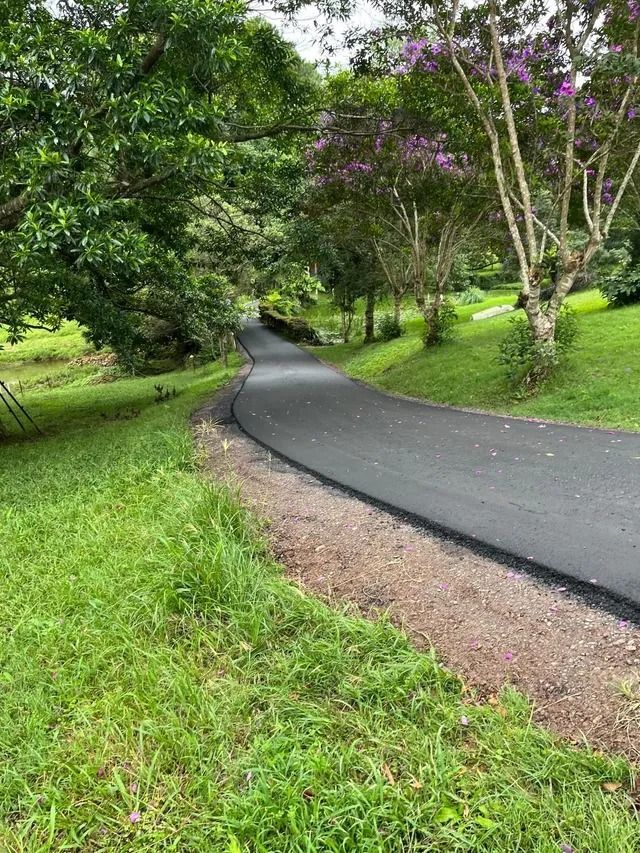 Park with Asphalt Driveway on the Sunshine Coast