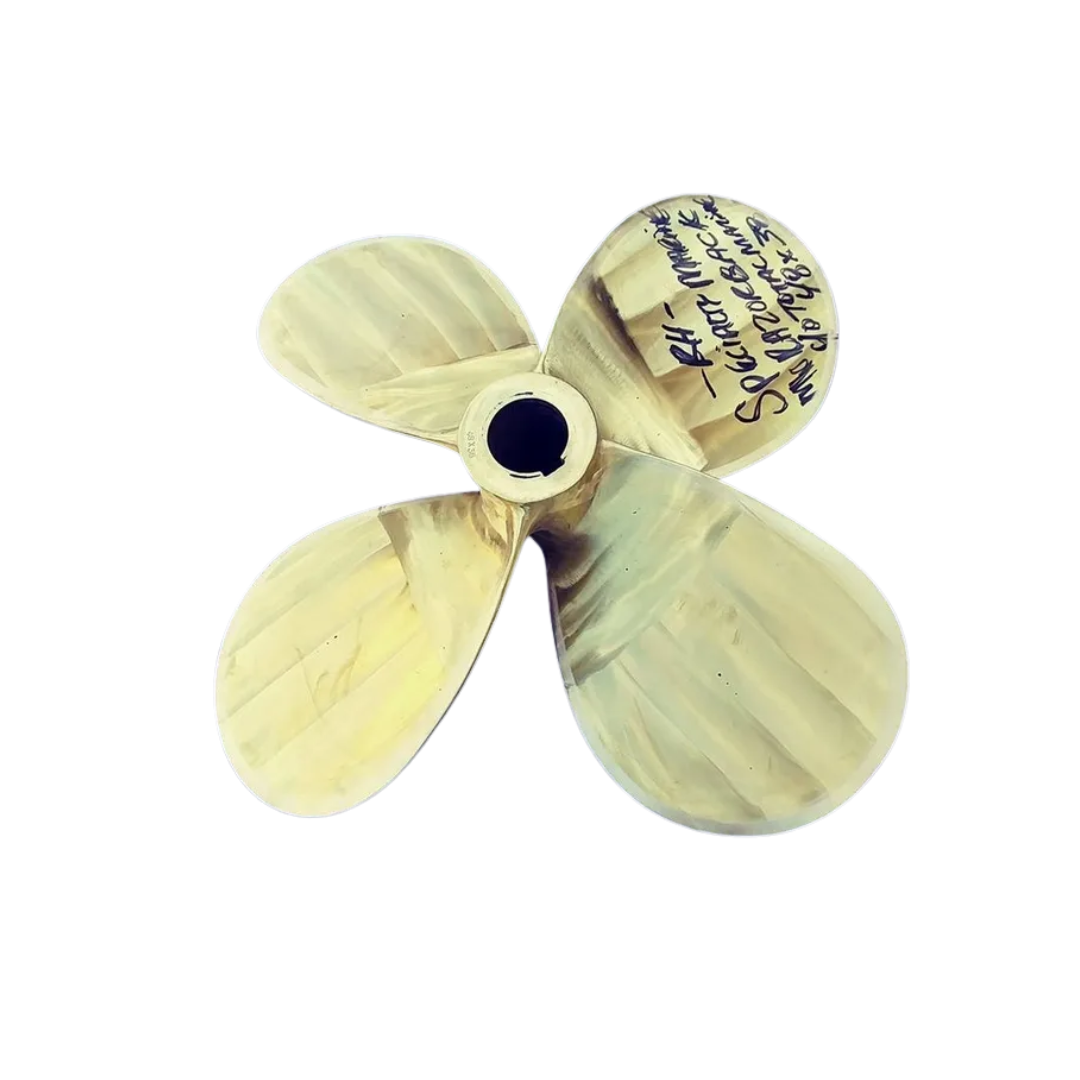 A wooden propeller with a hole in the middle that says ' sydney ' on it
