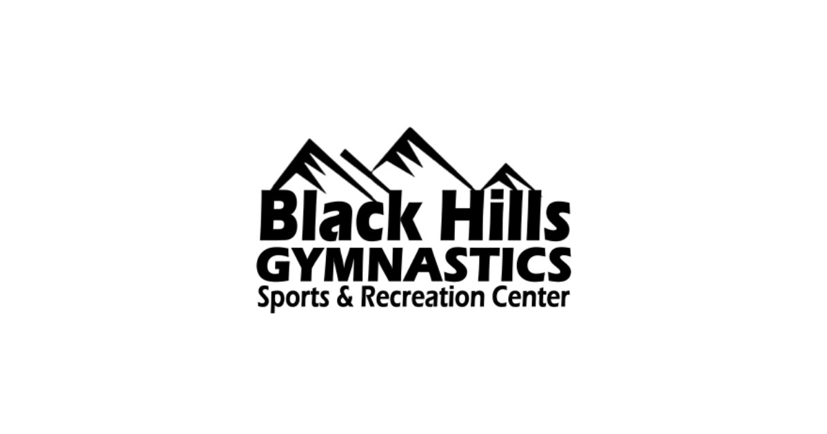 Black Hills Gymnastics logo