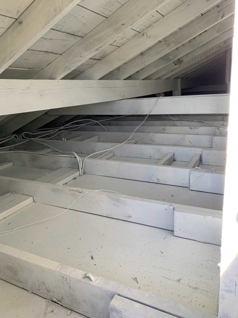 After Mold Remediation — Milliken, CO — First Point Construction