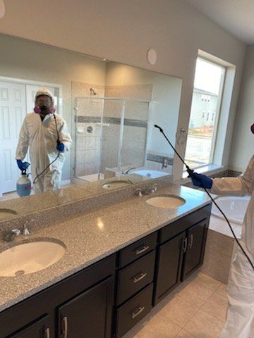 Disinfect The Bathroom — Milliken, CO — First Point Construction