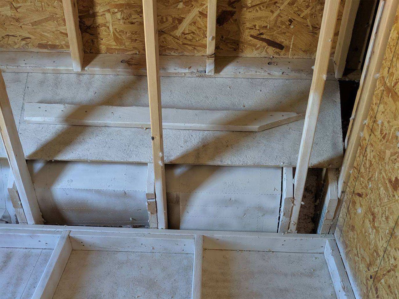 After Pigeon Feces Decontamination — Milliken, CO — First Point Construction